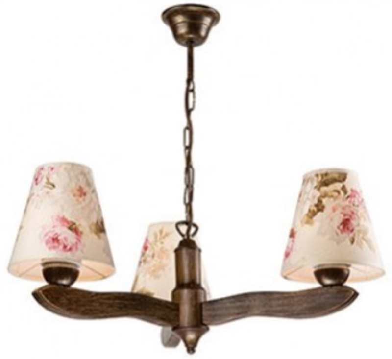 

Люстра LAMKUR ALEXANDRA LD-3.2 St.Orzech