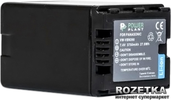 Акція на Аккумулятор PowerPlant для Panasonic VW-VBN390 (4775341113462) від Rozetka UA