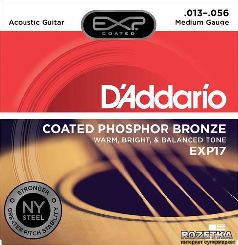 

D'Addario EXP17 Phosphor Bronze Medium (13-56)