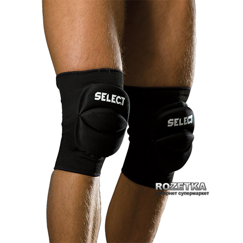 

Наколенники Select Knee Support With Big Pad 571-610 S 2 шт Черные (5703543702015)