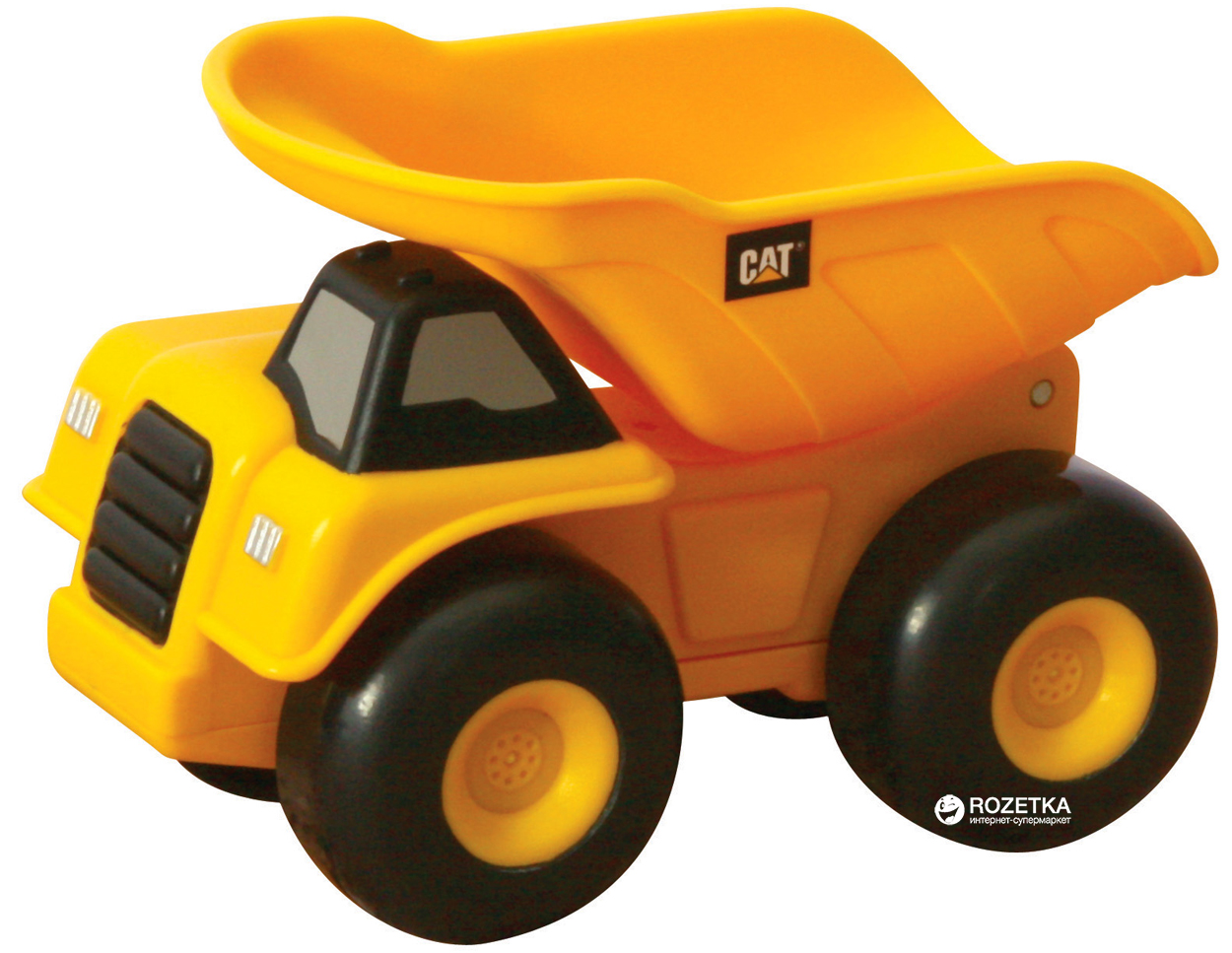 

Игрушка Toy State Инерционная мини-техника CAT Самосвал 12 см (80191)