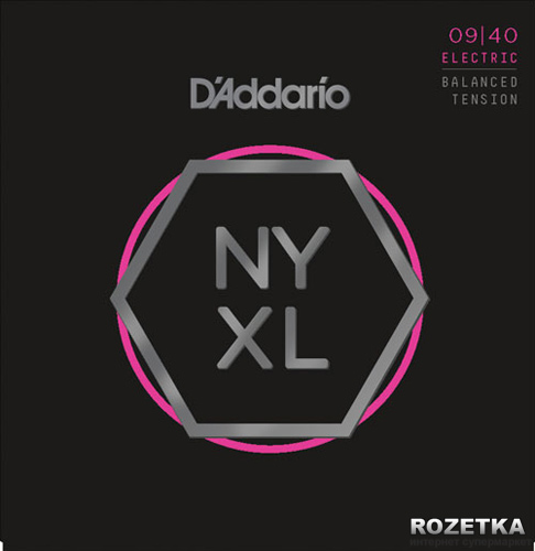 

D'Addario NYXL0940BT NYXL Balanced Tension Super Light (09-40)