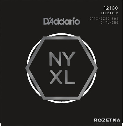 

D'Addario NYXL1260 NYXL Extra Heavy (12-60)