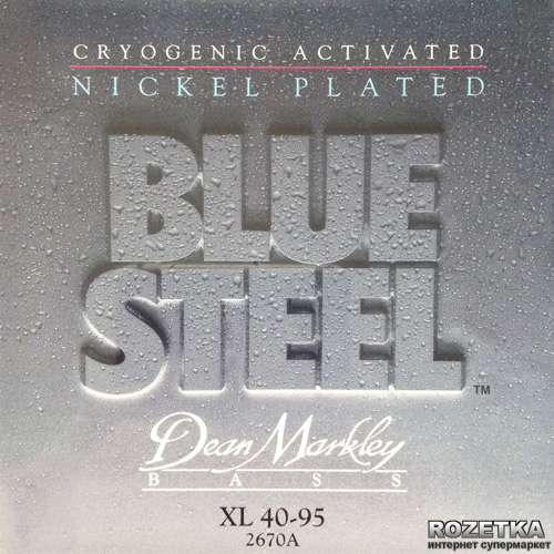 

Dean Markley Blue Steel NPS Bass 2670A XL (40-95)