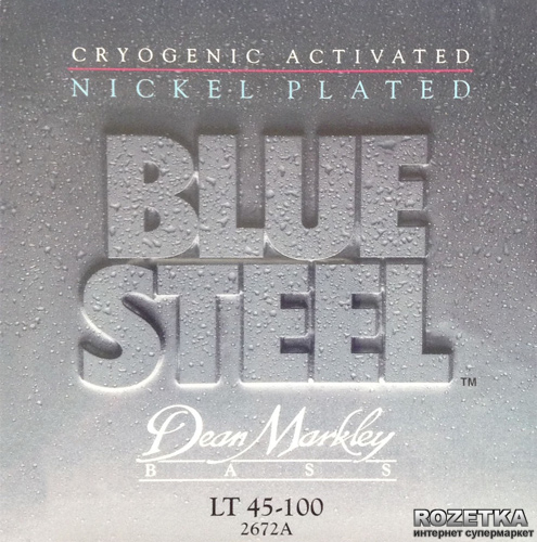 

Dean Markley Blue Steel NPS Bass 2672A LT (45-100)