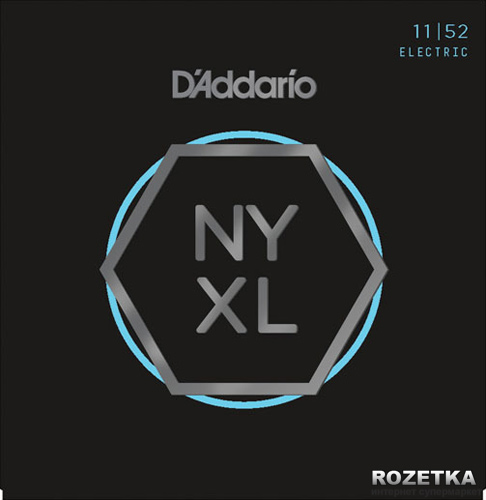 

D'Addario NYXL1152 NYXL Medium Top / Heavy Bottom (11-52)