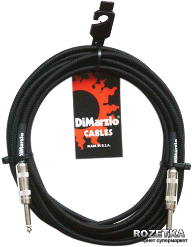 

Инструментальный кабель DiMarzio Instrument Cable 3 м Black (EP1710SS BK)