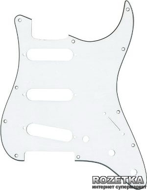 

Пикгард панель DiMarzio FG2108 White (FG2108W)