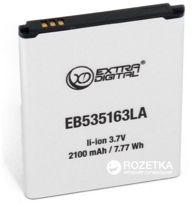 

Аккумулятор ExtraDigital для Samsung Galaxy Grand Neo GT-i9060