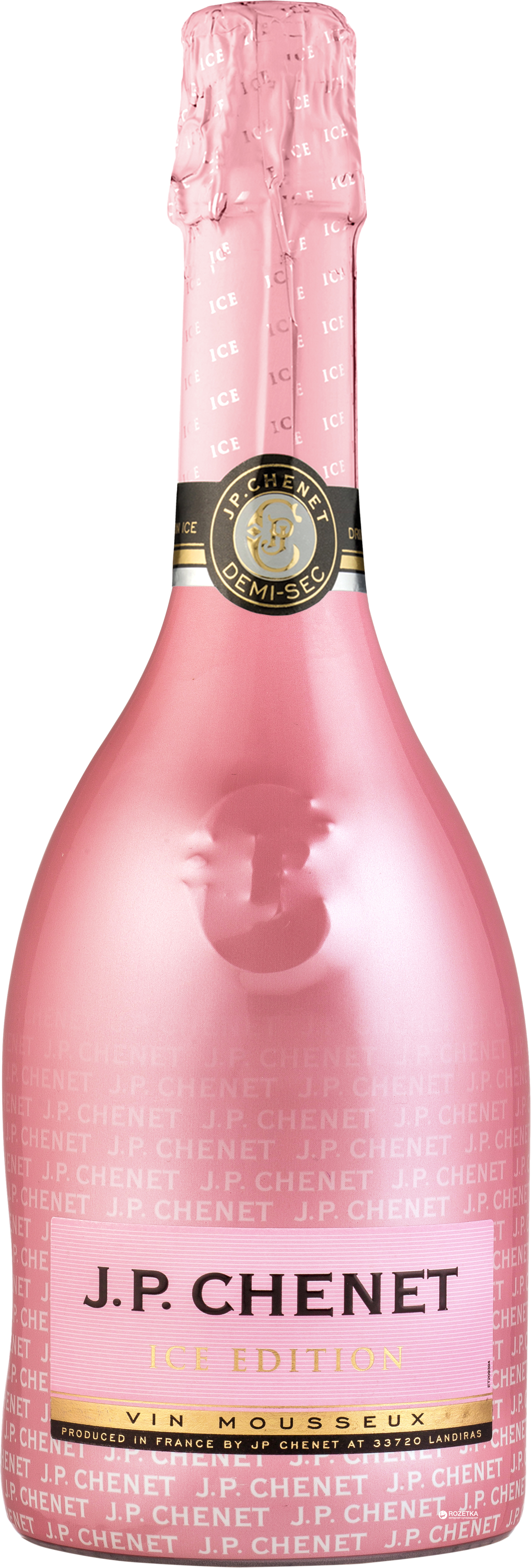 Акція на Вино игристое J.P. Chenet Ice Edition Rose Demi Sec розовое полусухое 0.75 л 10-13.5% (3500610093708) від Rozetka UA