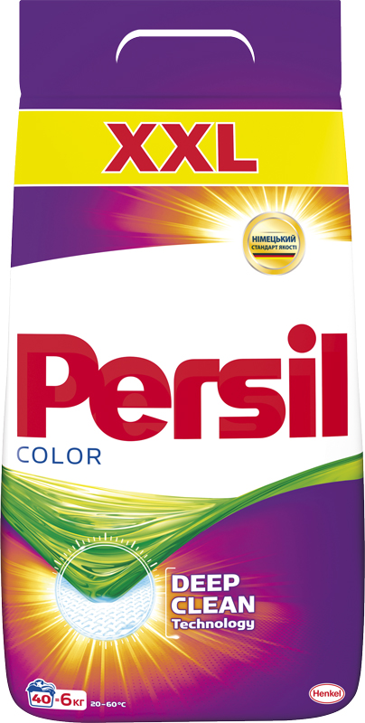 

Стиральный порошок Persil Колор 6 кг