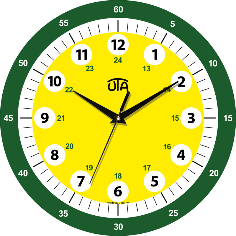 Акція на Настенные часы UTA 001 DS від Rozetka UA
