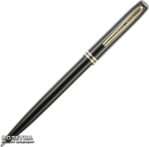 

Ручка шариковая Fisher Space Pen Cap-O-Matic Черная 0.7 мм Черный сияющий корпус (747609852448)