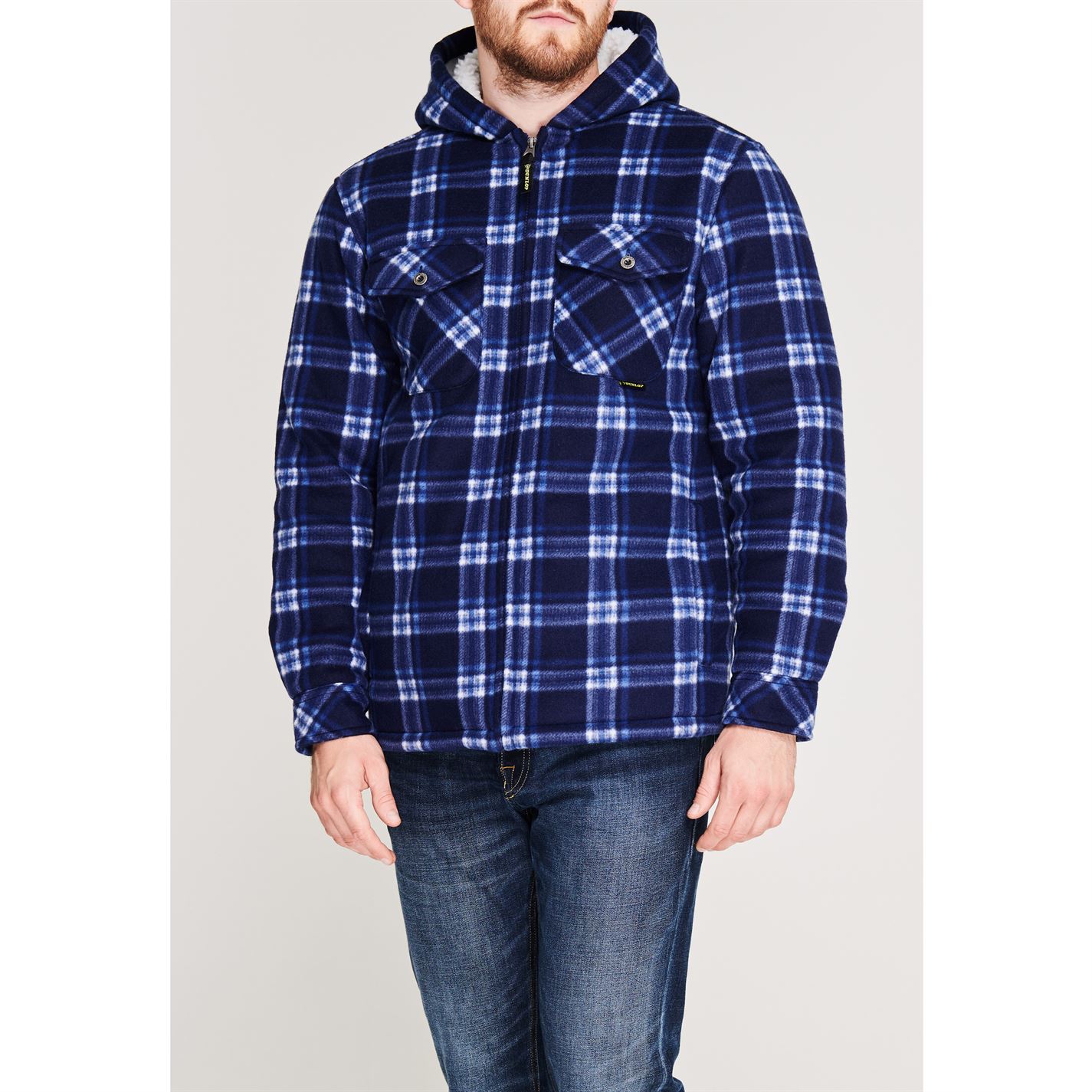 Dunlop 2025 checked hoody