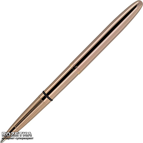 

Ручка шариковая Fisher Space Pen Bullet Черная 0.7 мм Медный корпус (747609842470)