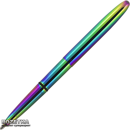 

Ручка шариковая Fisher Space Pen Bullet Черная 0.7 мм Радужный корпус (747609842449)