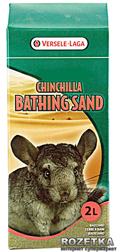

Песок для купания шиншилл Versele-Laga Chinchilla Bath Sand 1.3 кг (5410340611449)