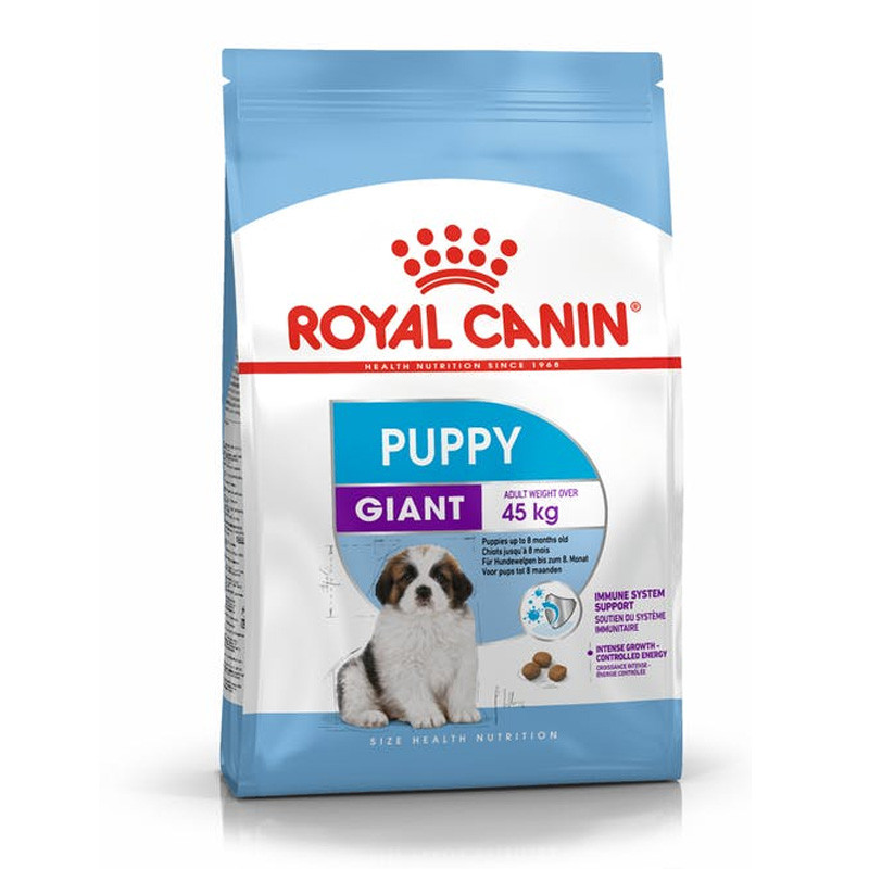 

Сухой корм для собак Royal Canin GIANT PUPPY для щенков гигантских пород от 2 до 8 месяцев 15 кг