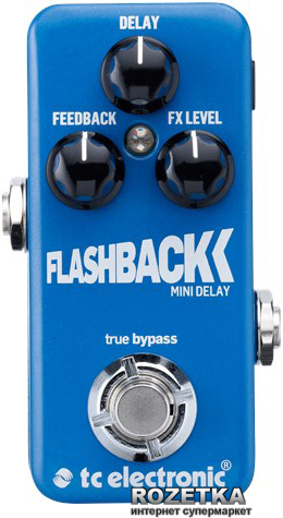 

Педаль эффектов TC Electronic Flashback Mini Delay (526 810)