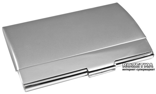 

Визитница Elite K8717-11 Серебристая