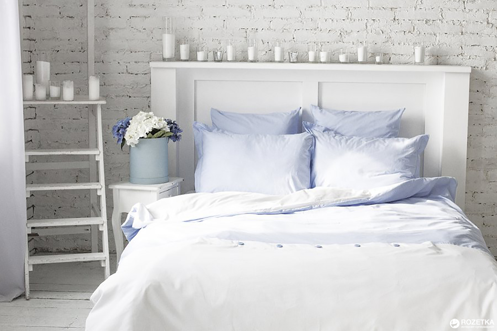 

Комплект постельного белья Sleeper Set Поплин 2 евро 200x220 Polka Dot (SS-PD-2)