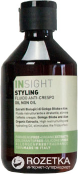 Акция на Масло Insight для волос на основе биодинамического экстракта гинкго билоба и алоэ 250 мл (8029352350498/8029352353864) от Rozetka UA