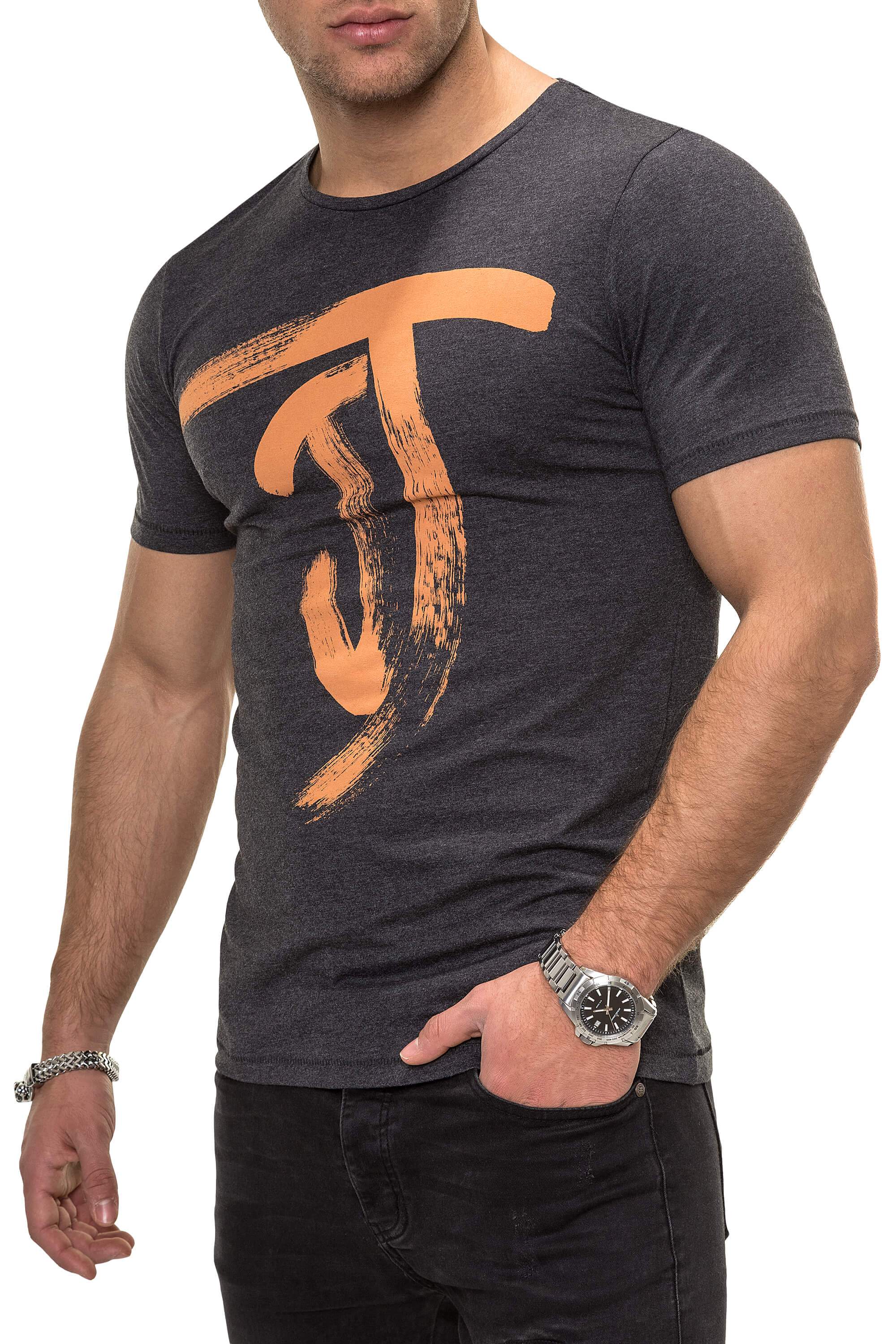 

Футболка Jack & Jones Dark Grey Melange S темно-серый