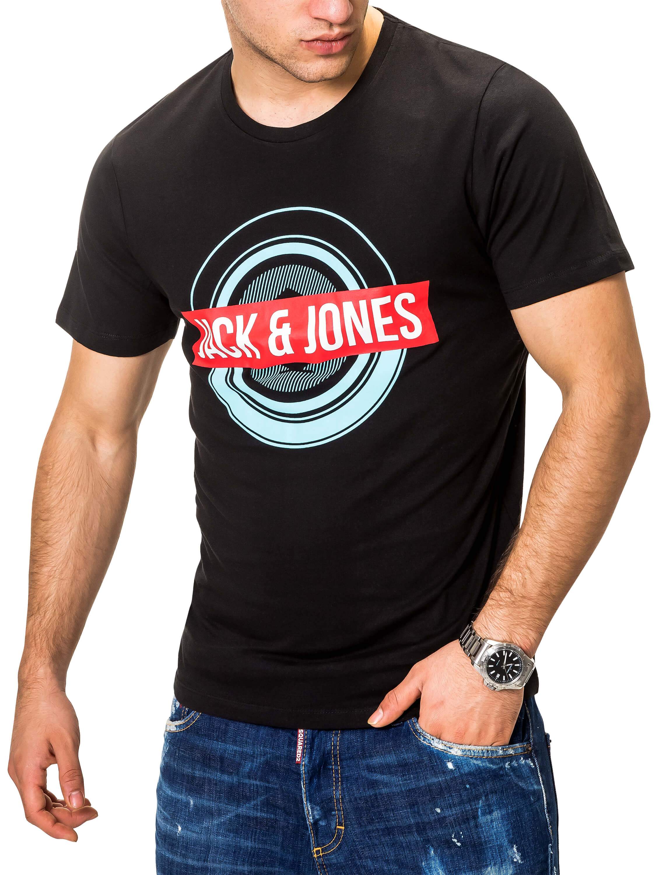 

Футболка Jack & Jones Black S черный