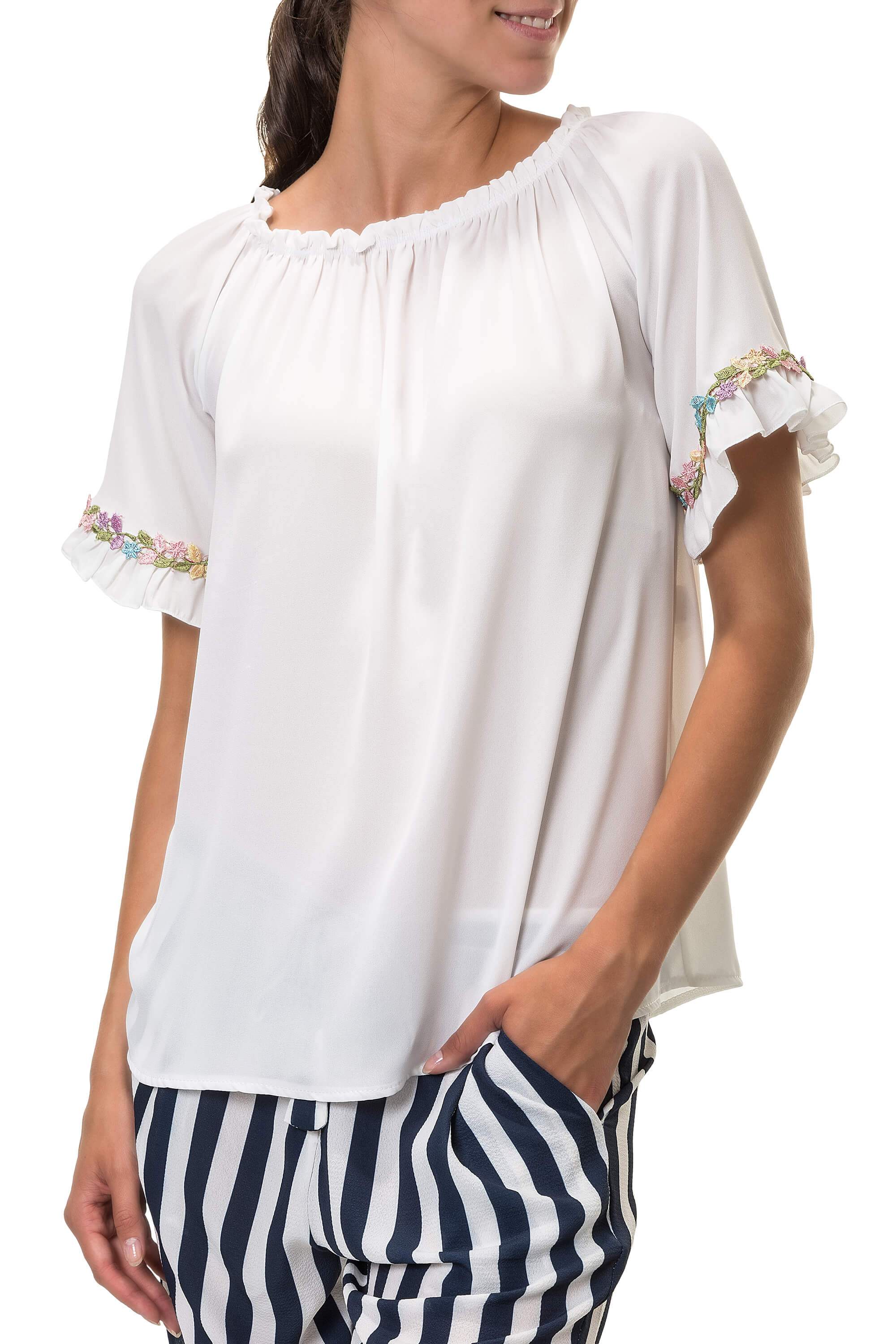 

Блуза Hachiro White L/XL белый