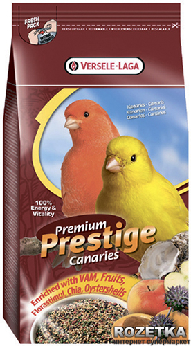 

Корм для канареек Versele-Laga Prestige Premium Canary зерновая смесь 20 кг (5410340210710)