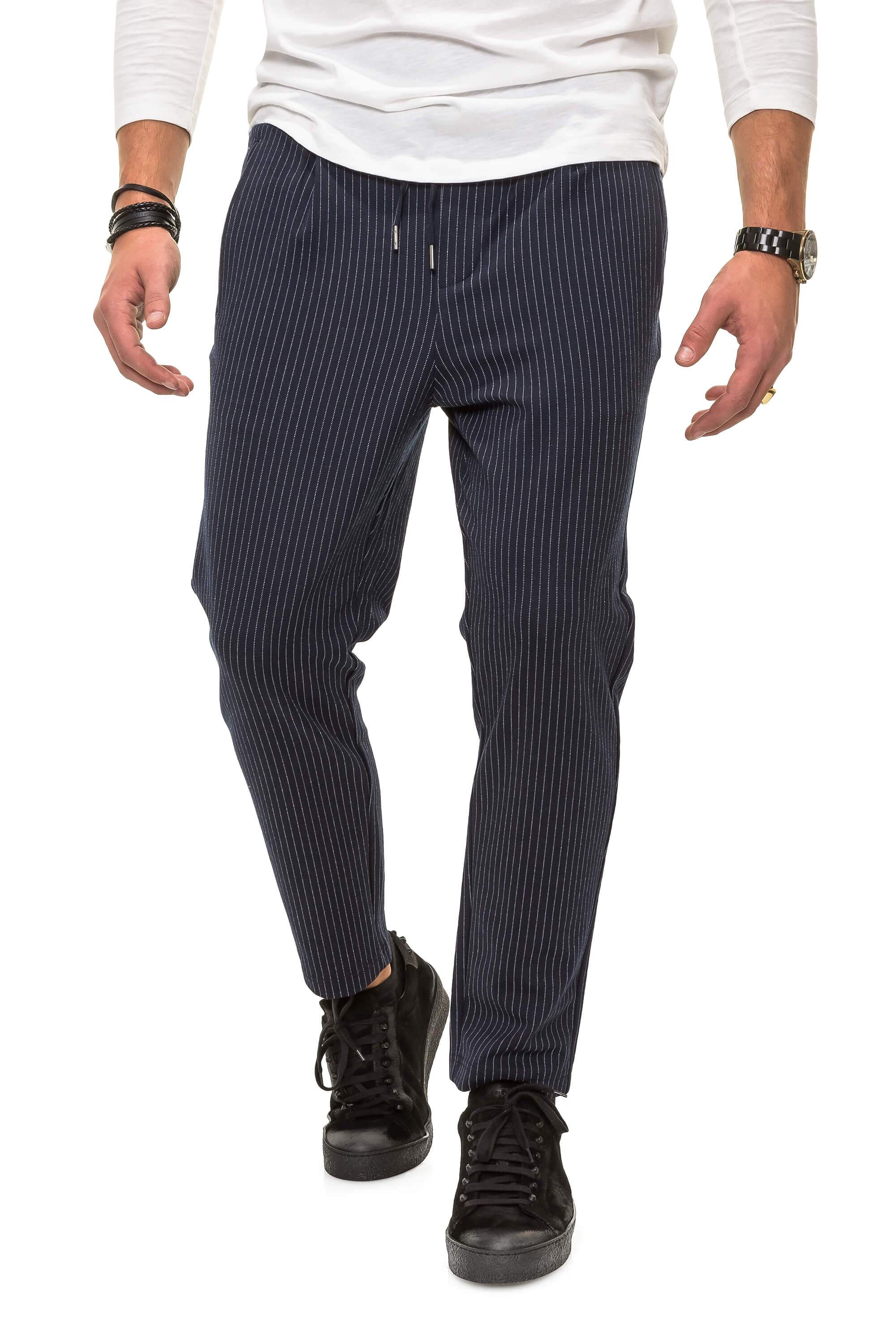 

Брюки Jack & Jones Navy Blazer 30-32 темно-синий