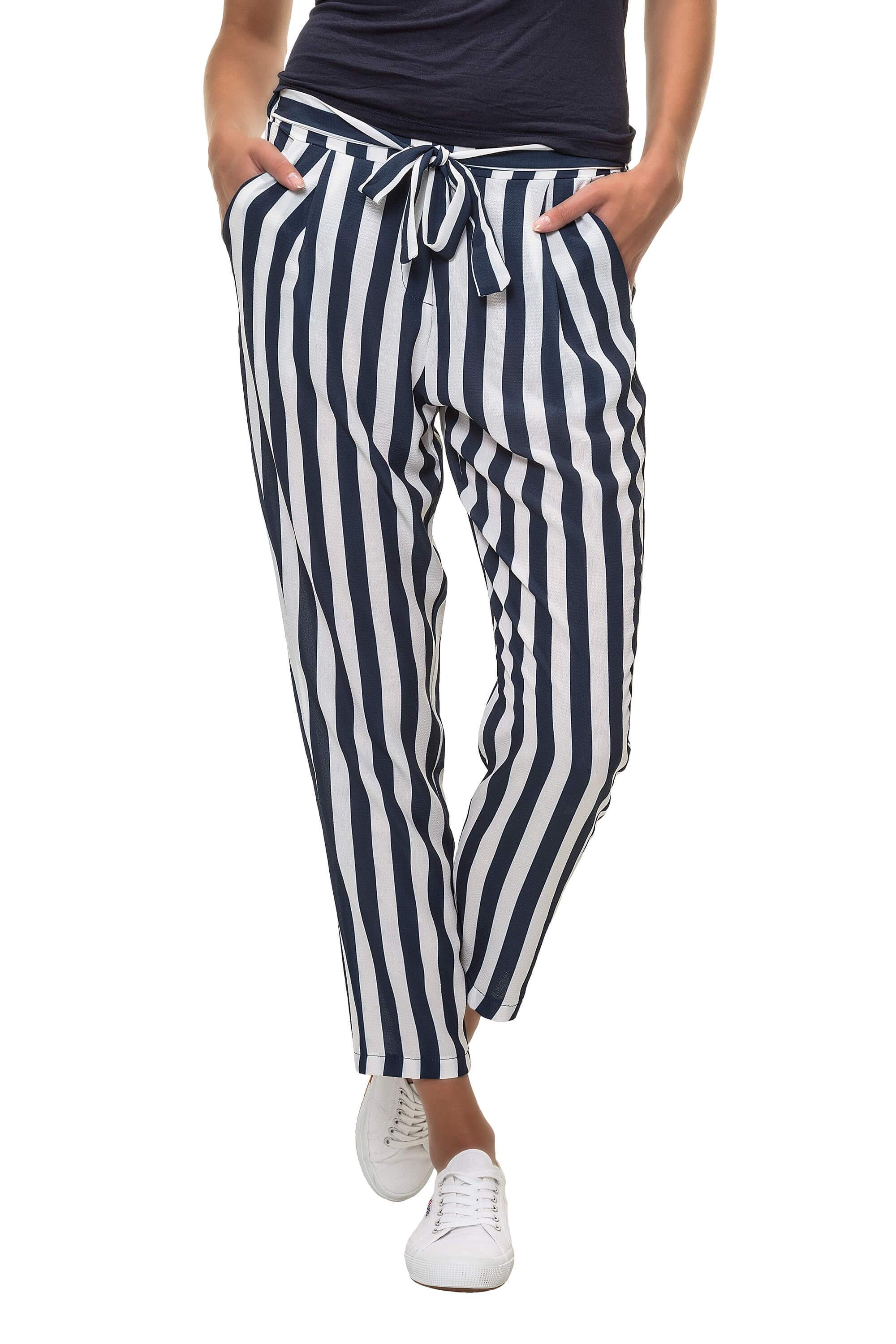 

Брюки Hachiro Regular Fit Navy L темно-синий
