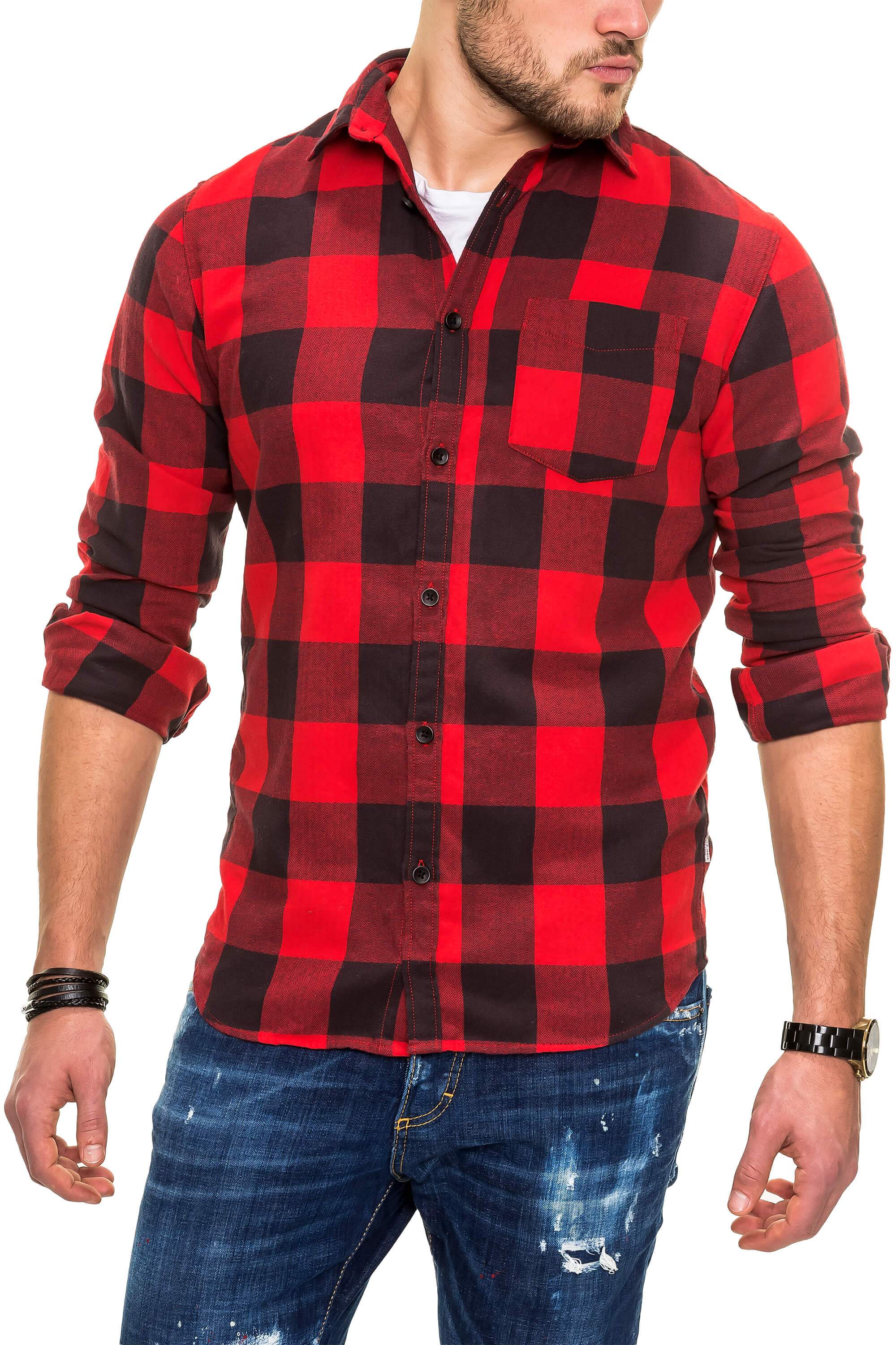 

Рубашка Jack & Jones Fiery Red S красный