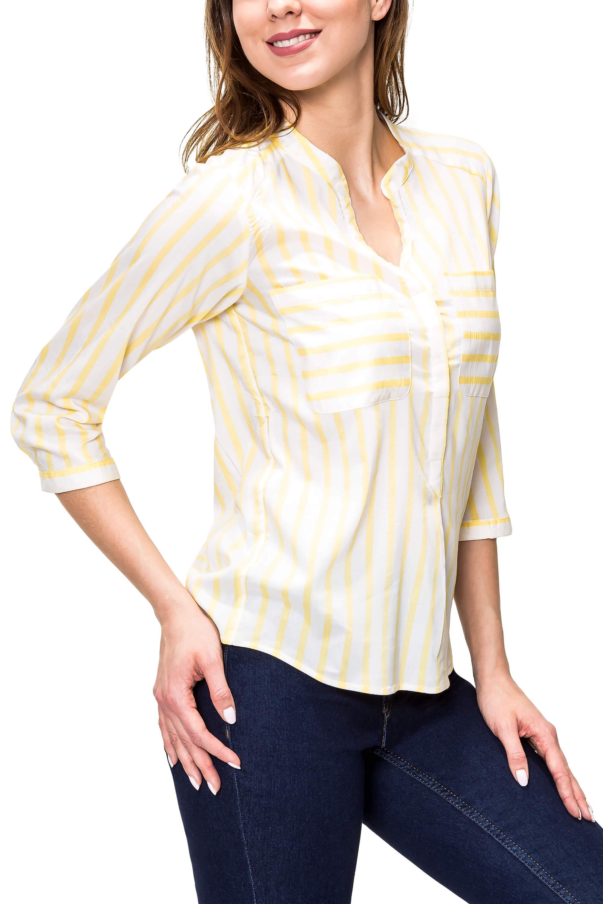 

Блуза Vero Moda Snow White/Yarrow XS белый