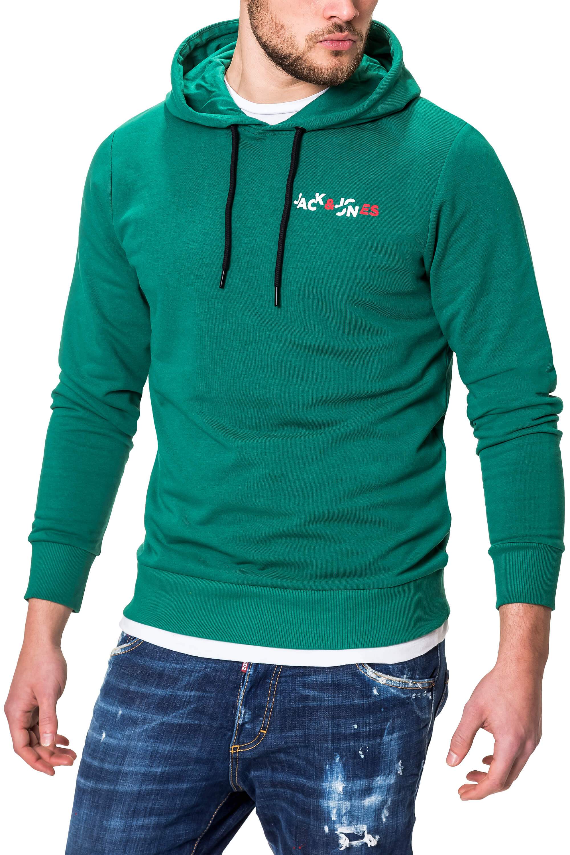 

Худи Jack & Jones Evergreen S бирюзовый