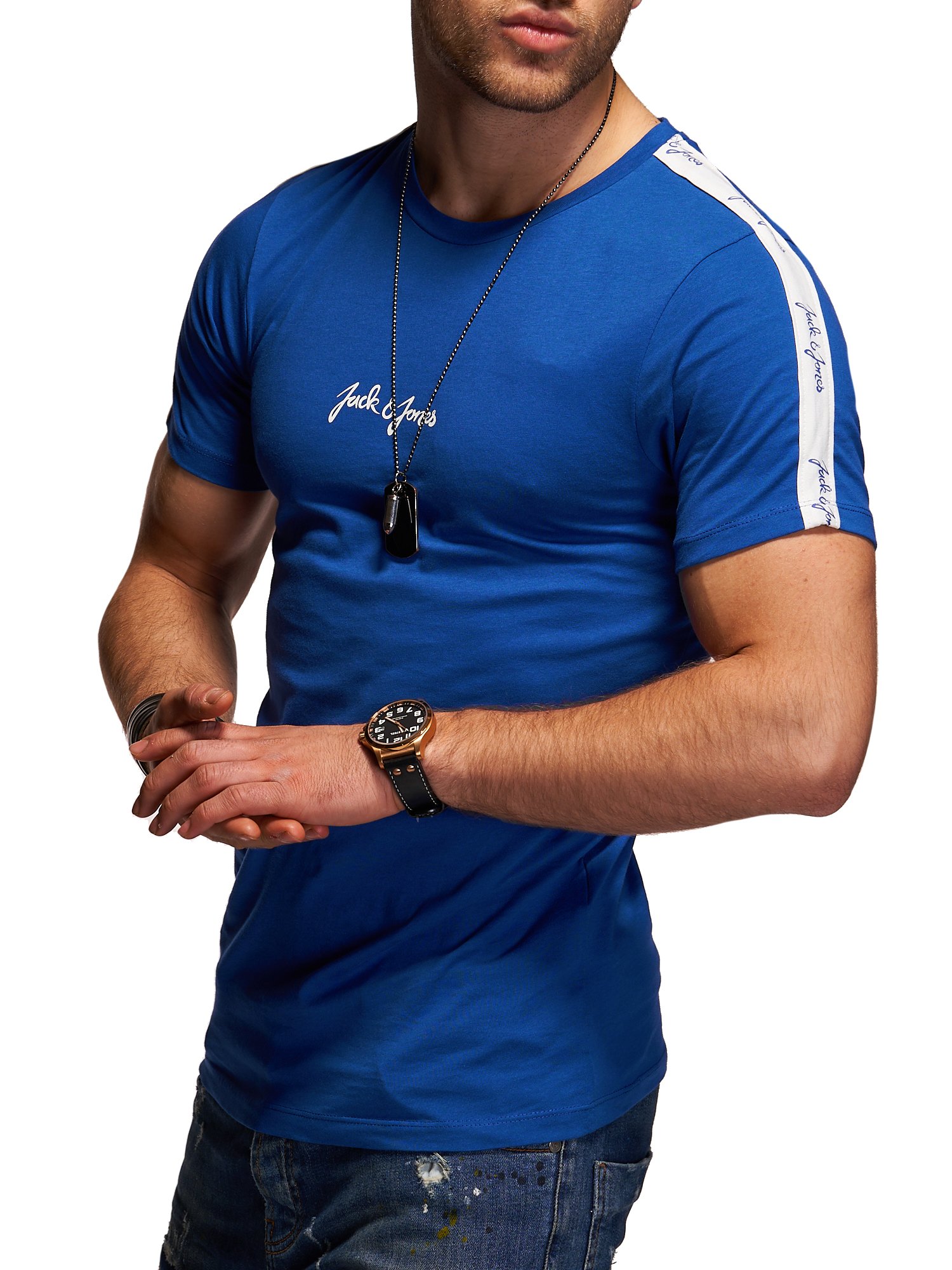

Футболка Jack & Jones Surf The Web  синий, Футболка Jack & Jones Surf The Web S синий