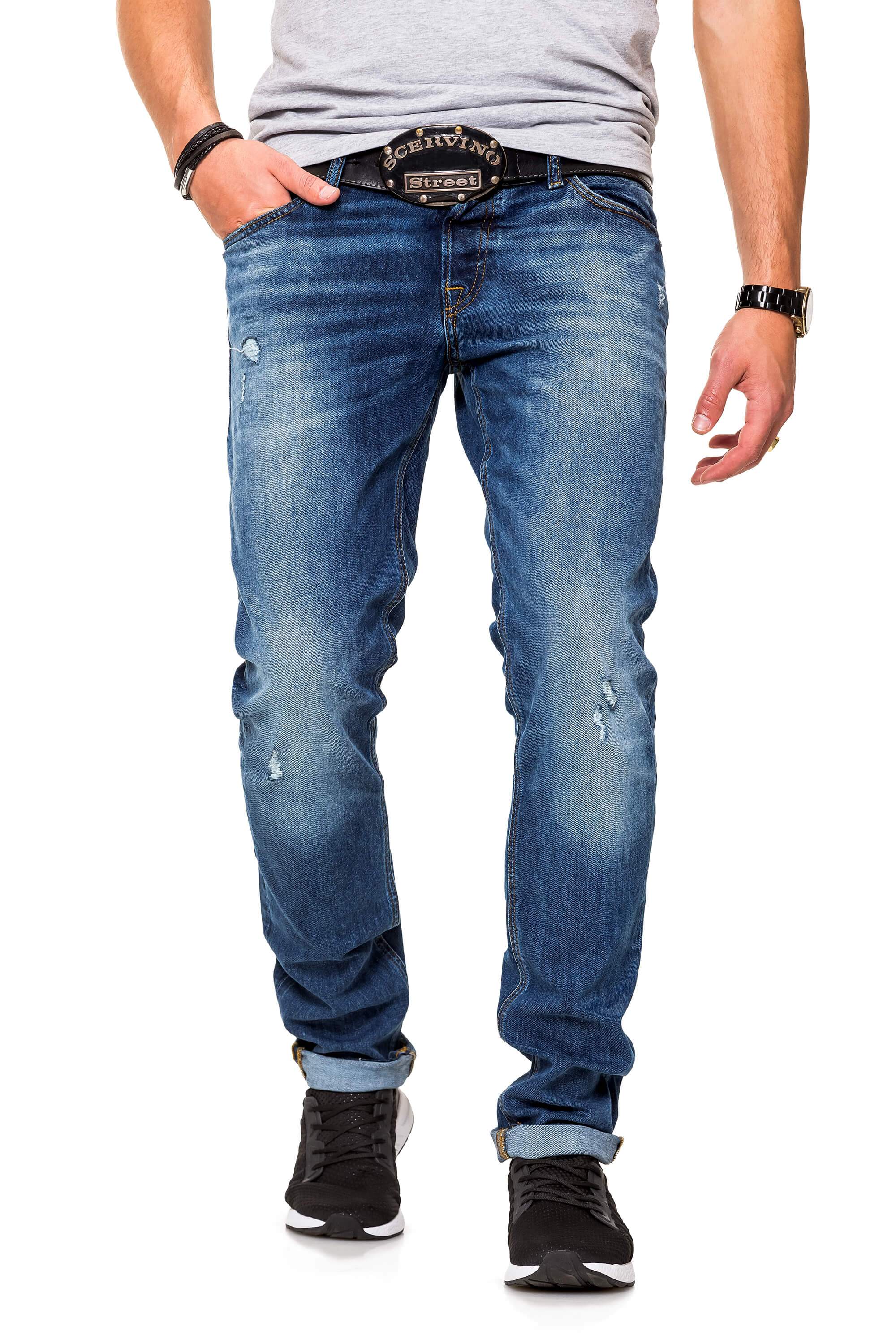 

Джинсы Jack & Jones Slim Fit Blue Denim 27-32 синий