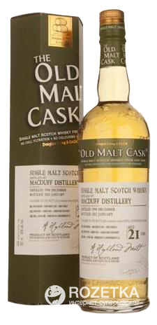 Віскі Douglas Laing Macduff Vintage 21 YO 0,7 л 50% (5014218786095)