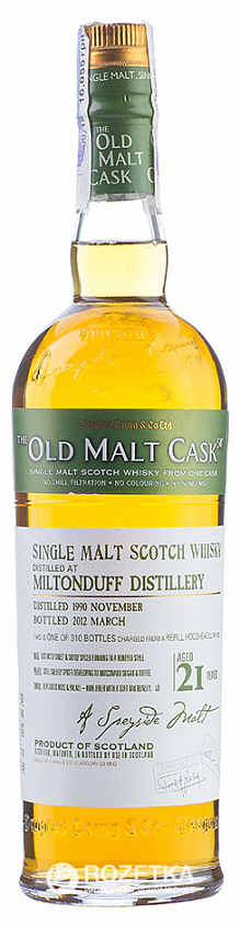 Віскі Douglas Laing Miltonduff 21 YO 0,7 л 50% (5014218786903)
