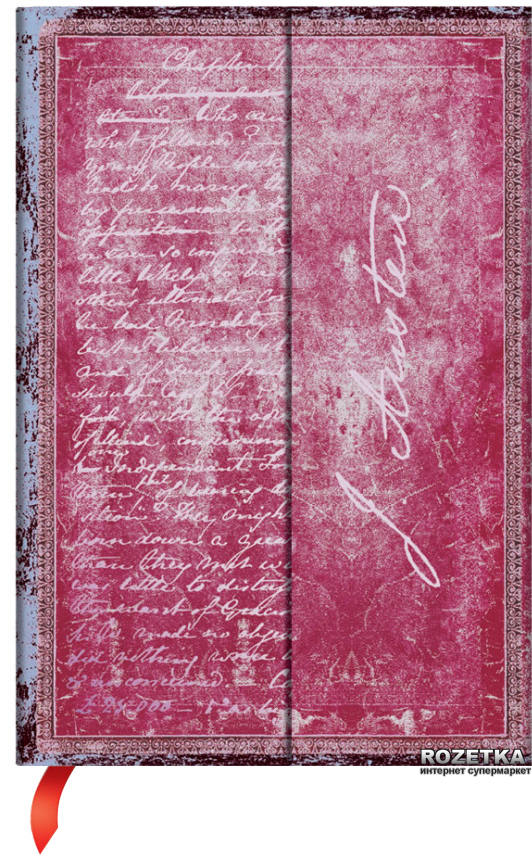 

Записная книга Paperblanks Манускрипты 10 х 14 см 176 страниц в линейку Джейн Остин (9781439732106)