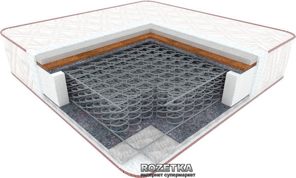 

Матрас YeSon Зевс YZVS140200 140х200 см
