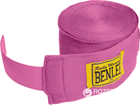 

Бинты для рук Benlee Elastic 195002/2001 3 м Светло-розовые (195002 (pink) 300 cm.)