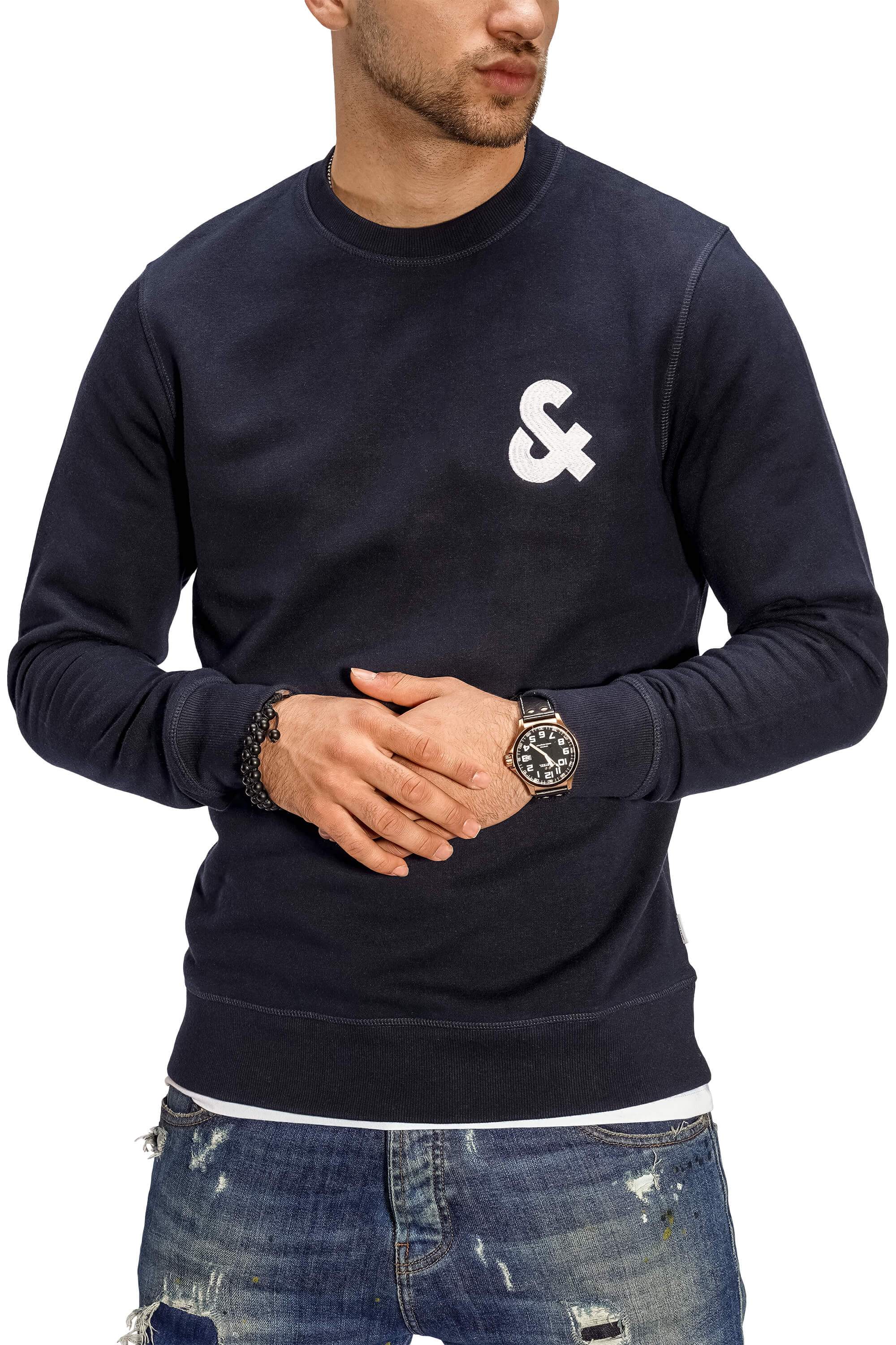

Свитшот Jack & Jones Navy Blazer XS темно-синий