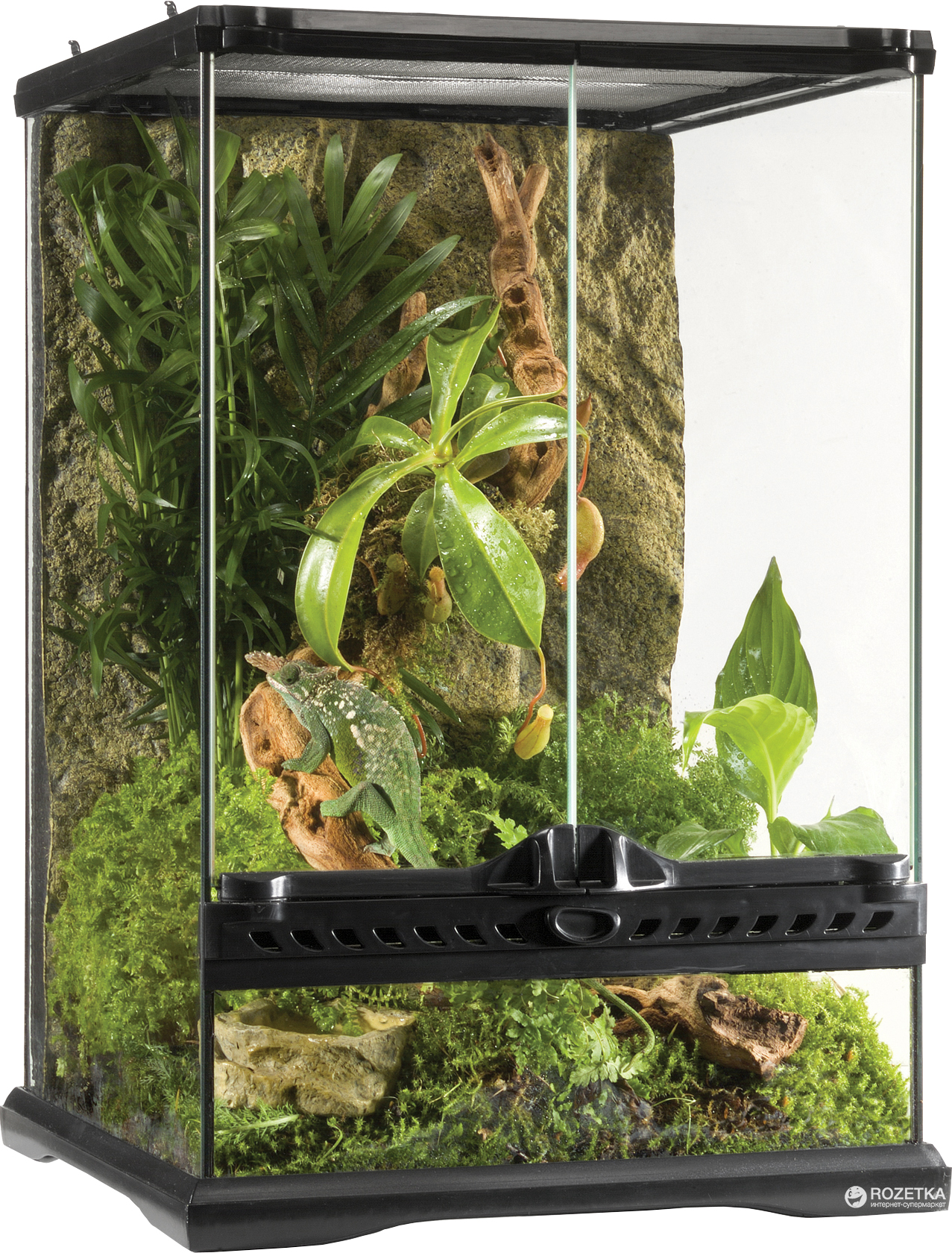 

Террариум Exo Terra Natural Mini стеклянный 30x30x45 см