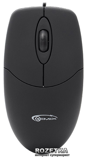 

Мышь Gemix Clio USB Black