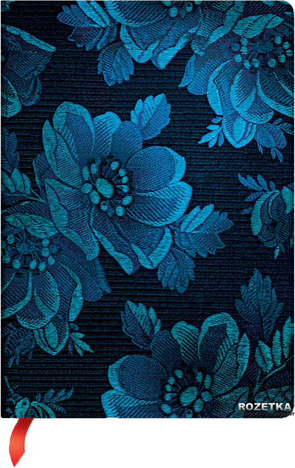 

Записная книга Paperblanks Атлас 13 х 18 см 144 страницы в линейку Синяя Муза (9781439729557)