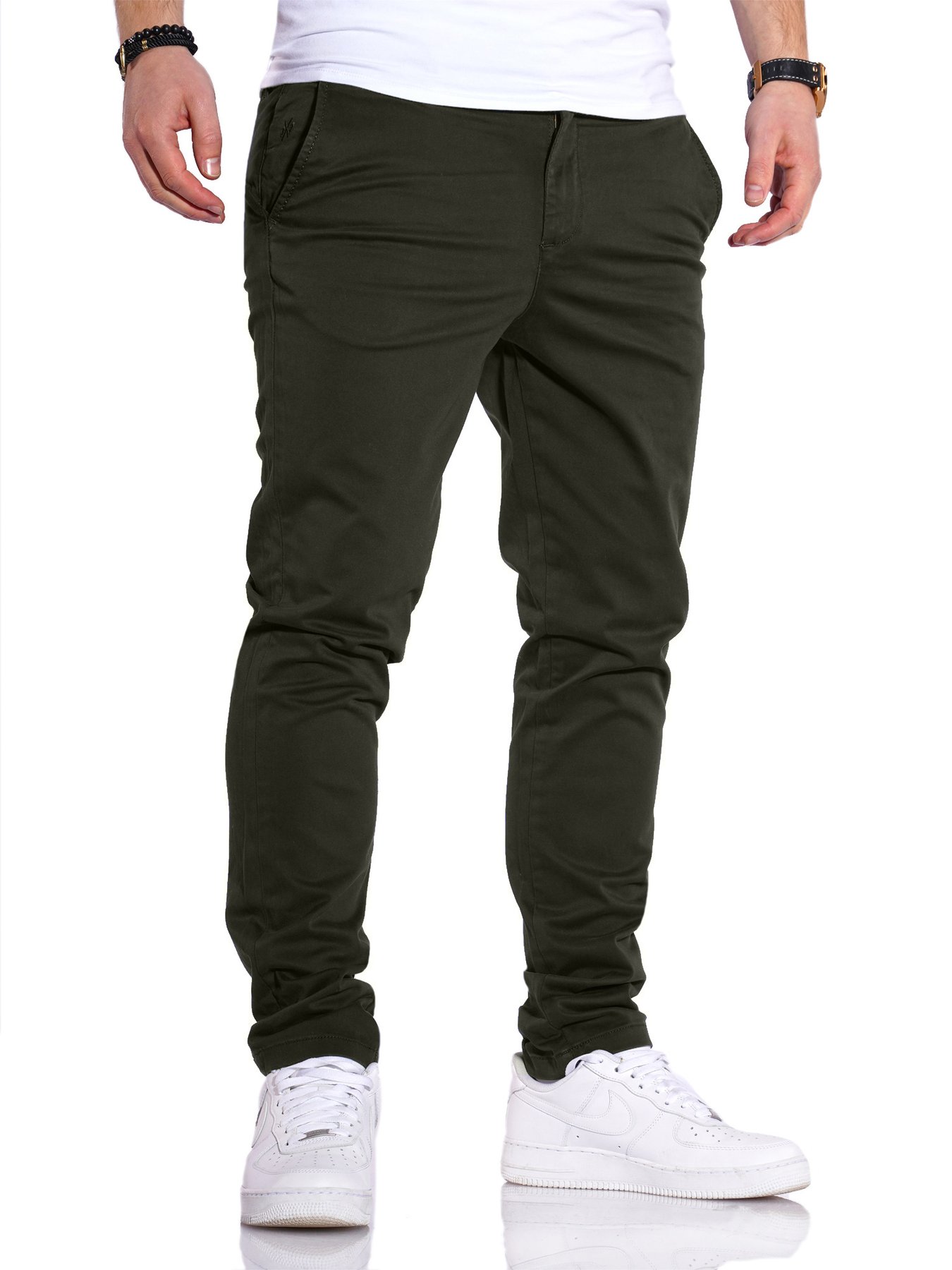 

Брюки Jack & Jones Slim Fit Dark Grey - темно-серый, Брюки Jack & Jones Slim Fit Dark Grey 40-34 темно-серый