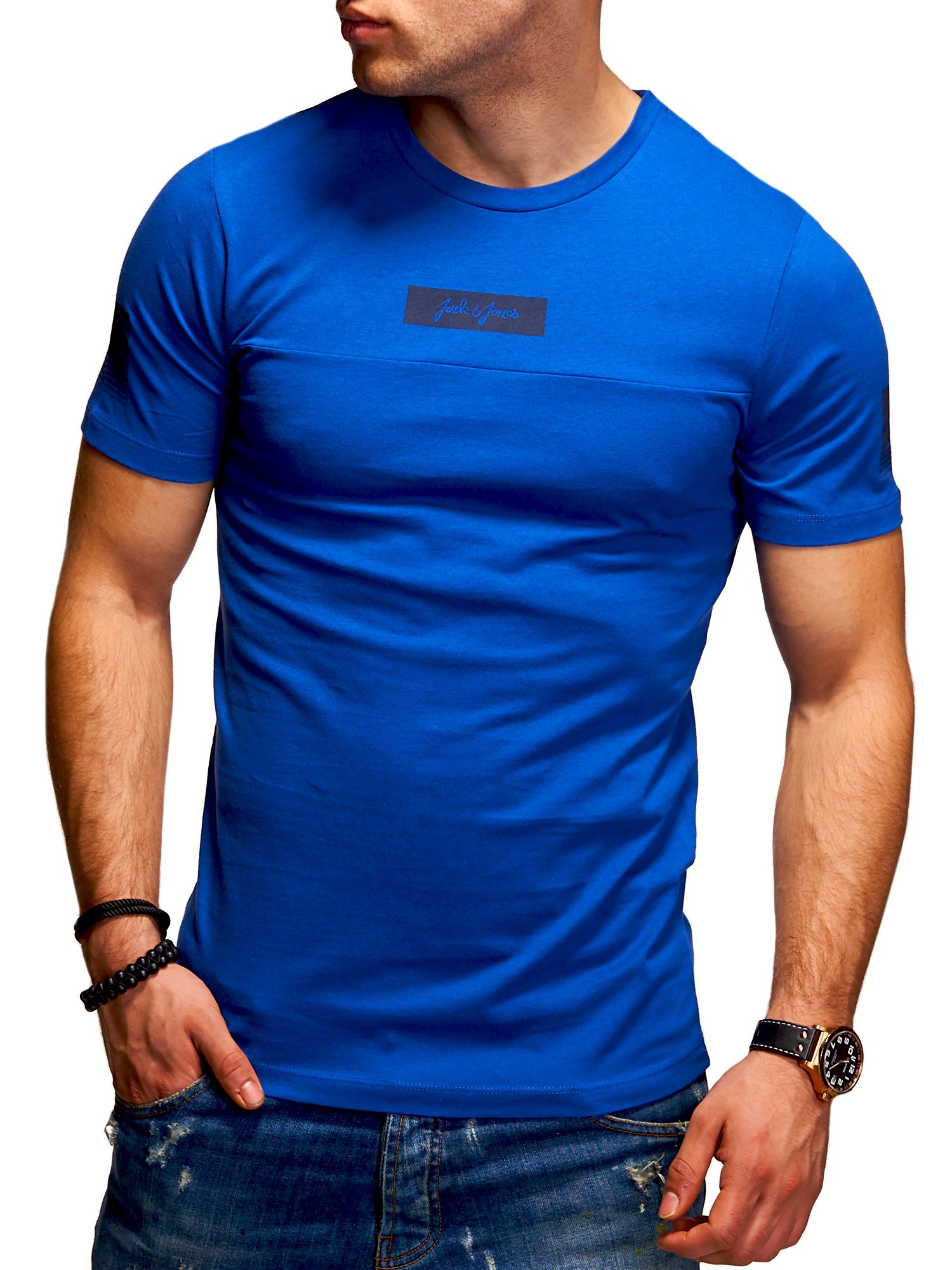 

Футболка Jack & Jones Surf The Web XXL синий