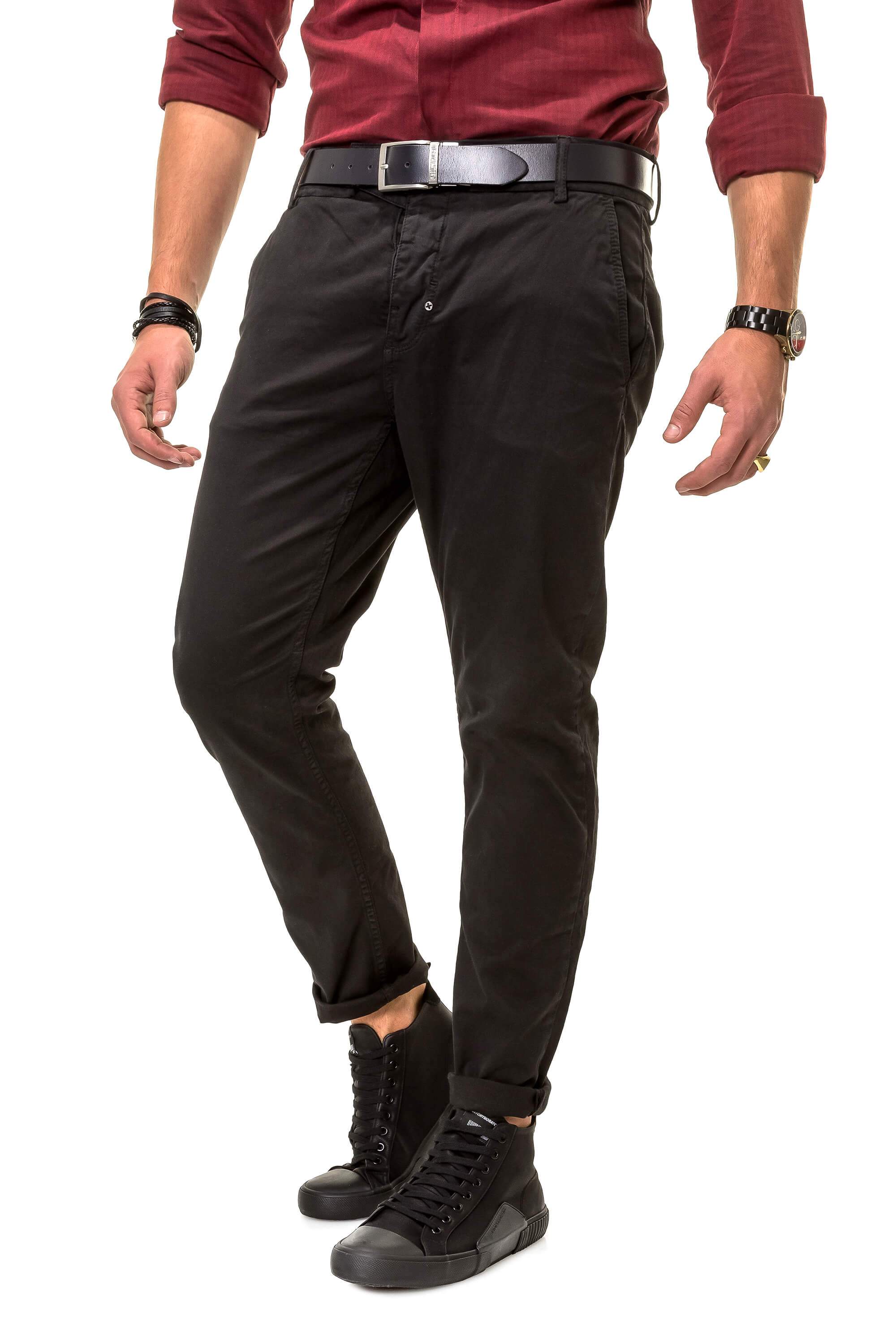 

Брюки Antony Morato Jogger Black W36 черный