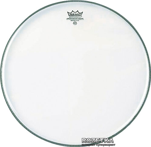 

Пластик Remo Ambassador Clear 13" Snare Side (SA-0313-TD)